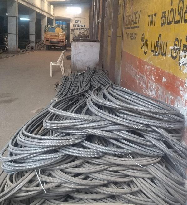 Krishna Coration offers high-quality steel, cement