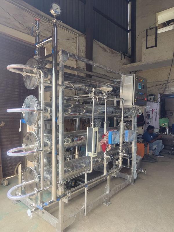 The dairy industry is embracing membrane-based con