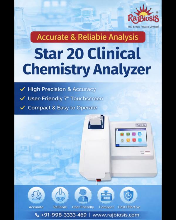 Fully Automatic Biochemistry Analyzer