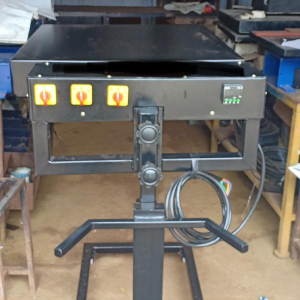 Electric heater for printing machine