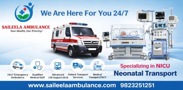 Best NICU Ambulance Service in