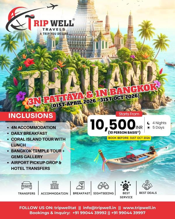 thailand 5 day getaway thailan