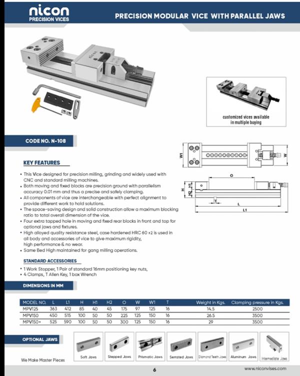 Enhance your machining precision with the Nicon Pr