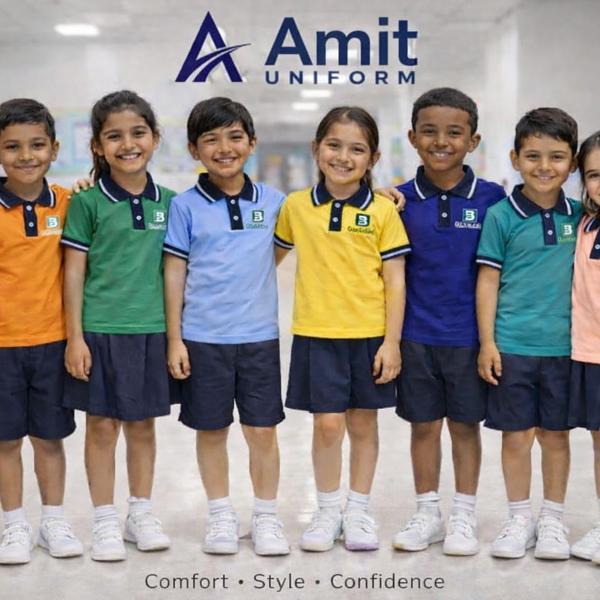 Amit Uniforms dwara premium quality KV T-Shirt, Sc