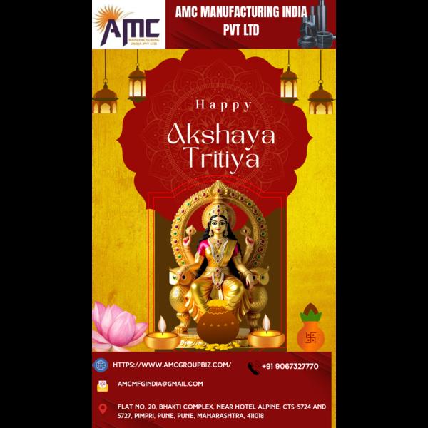 'Happy Akshaya Tritiya'