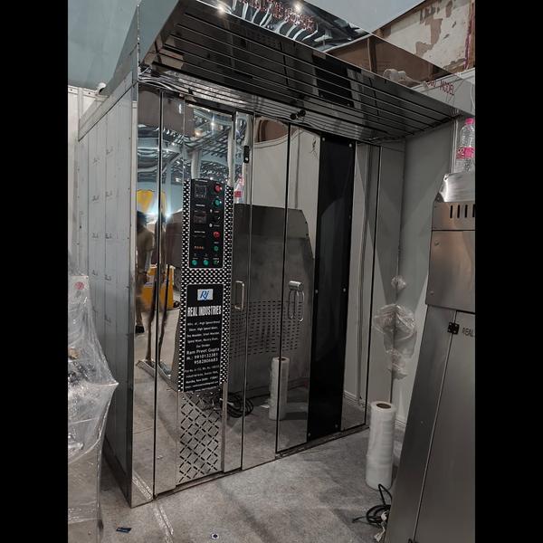 Real Industries – Leading Rotary Rack Oven Machine
