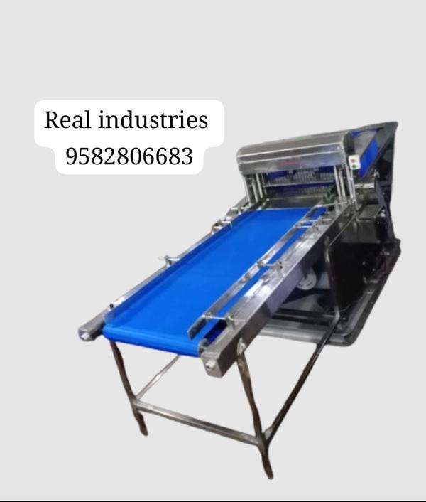 Real Industries – High-Speed Bread Slicer Machine 