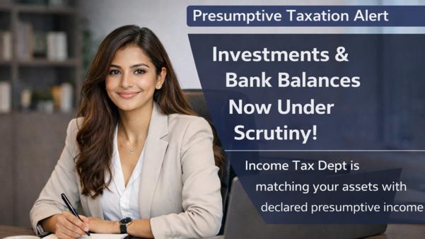 For years, the Presumptive Tax