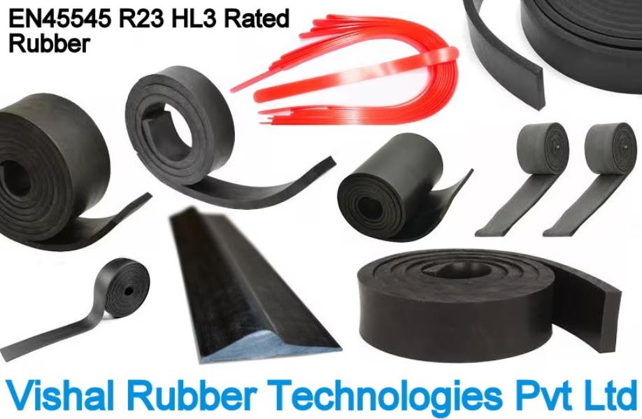 EN45545 HL3 Rated EPDM Door Profiles are specializ