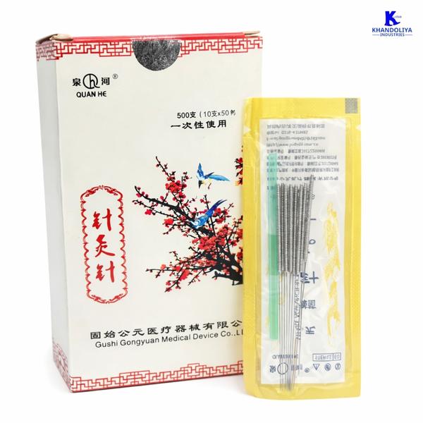 ⭐K-Star Acupuncture Needles Pack Of 500 Pcs (0.25×