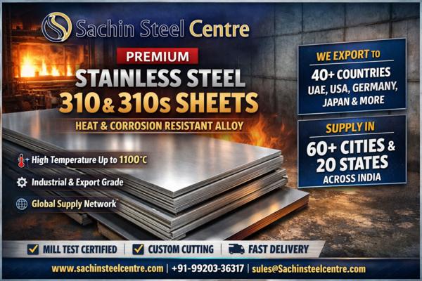 Stainless Steel 310 Sheet