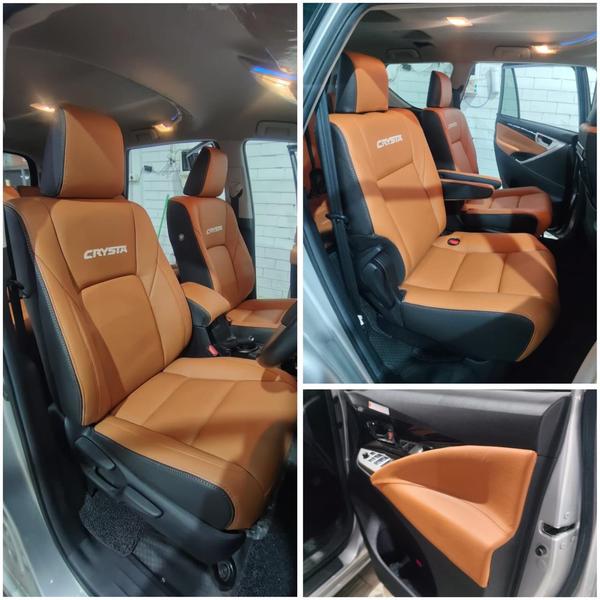 Toyota Innova Crysta upgraded in Premium Artificia
