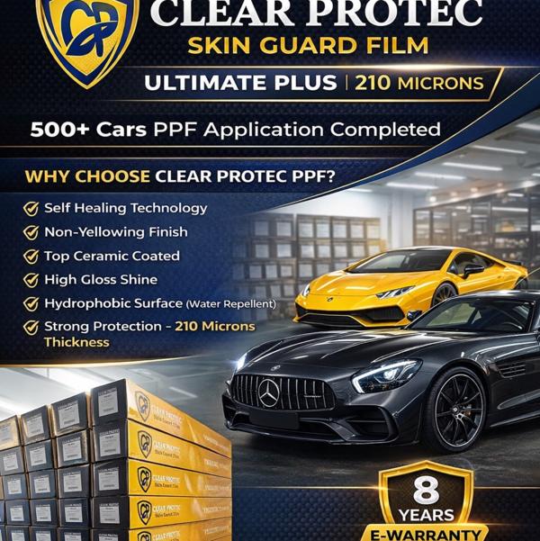 🚗 CAR PAINT PROTECTION FILM (