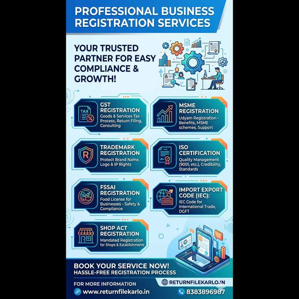 GST Registration in Noida | MS