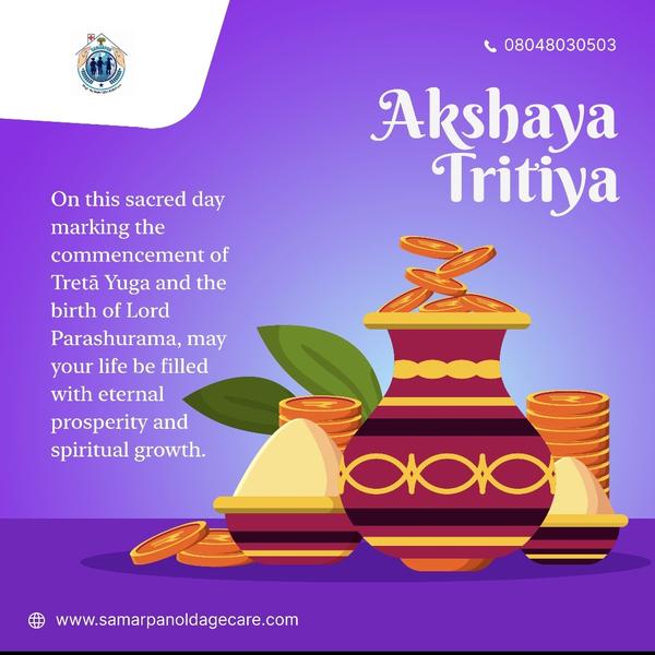 ✨ May this Akshaya Tritiya ble