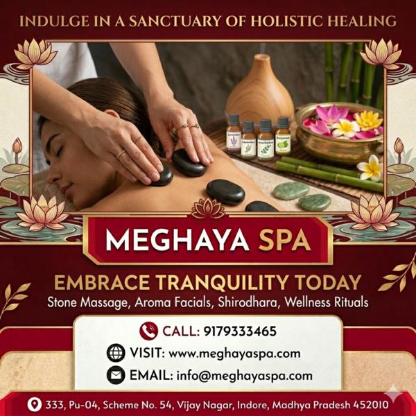 *Discover Pure Relaxation at Meghaya Spa