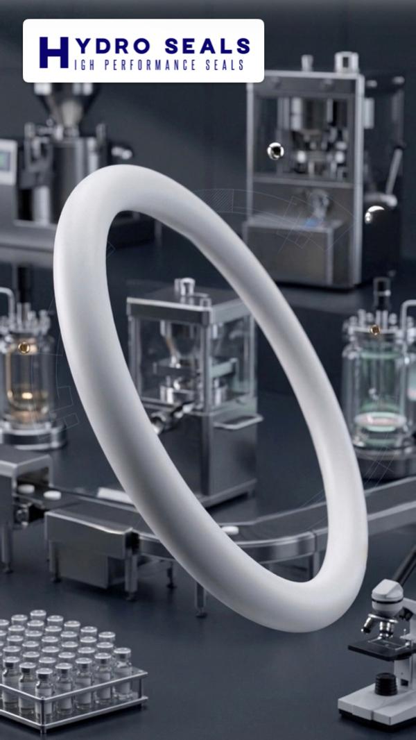 O Rings Clean Room FDA Approved O-Rings for Pharmaceutical Industry – Hygienic Sealing ...