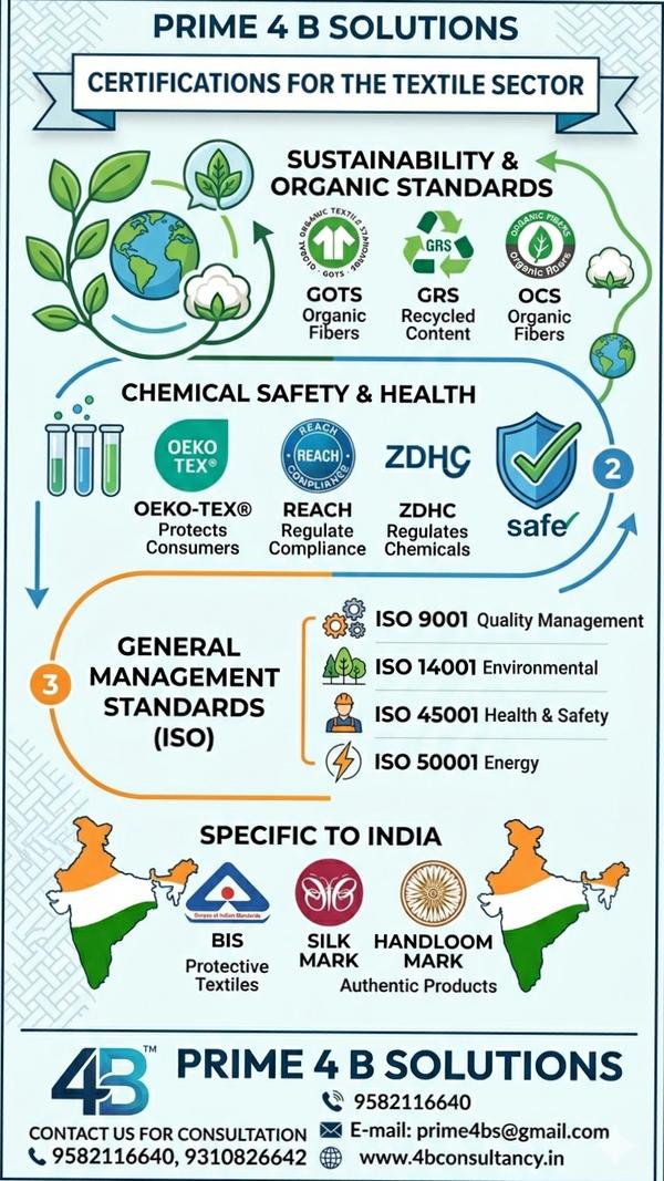 The textile sector is heavily 