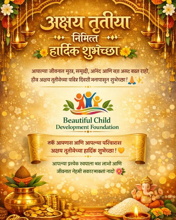 Beautiful child development foundation provided by