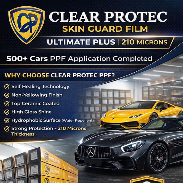 🚗 CAR PAINT PROTECTION FILM (