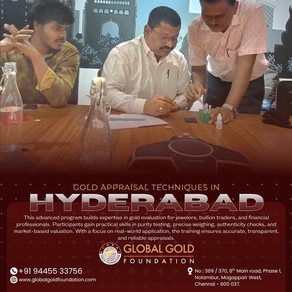 MSME–CFTI Certified Gold Appra