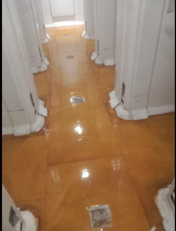 2mm Base coat done at Colaba HospitalHospital Ep