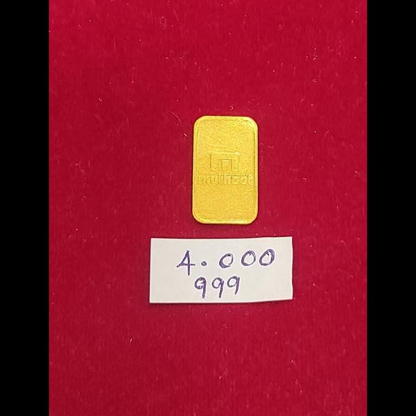 trusted gold evaluation method
