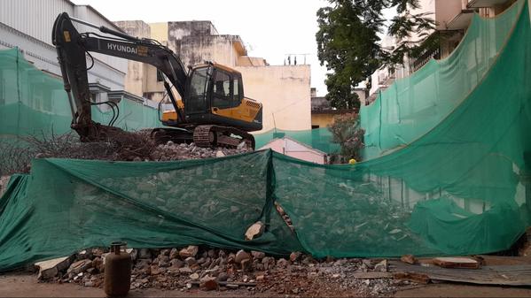 Sm traders demolition contract