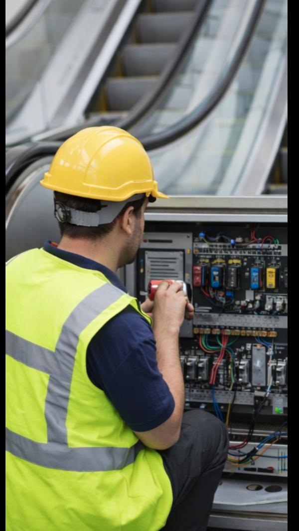 Advanced Escalator Inspection 