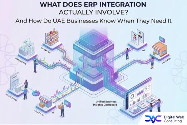 What Does ERP Integration Actu