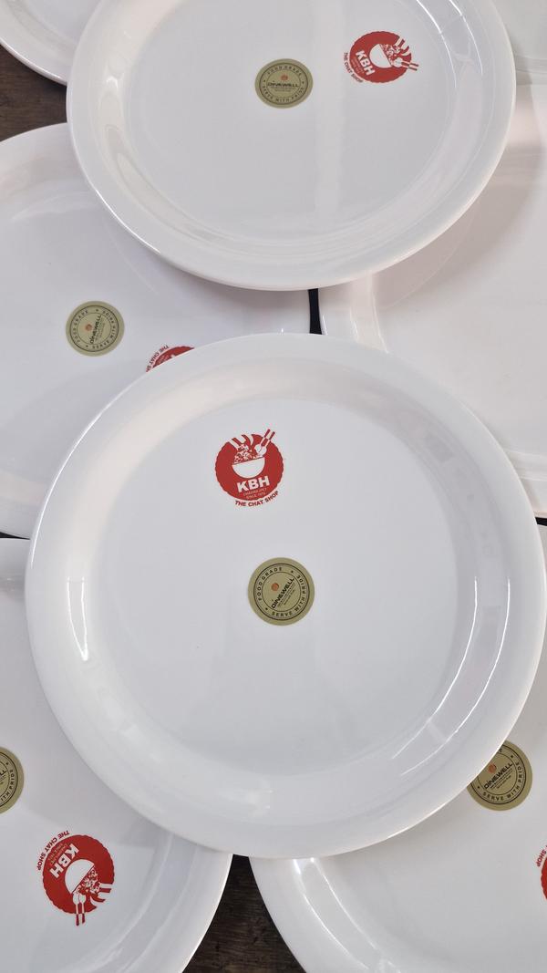 Printing on ceramic plates 🍽