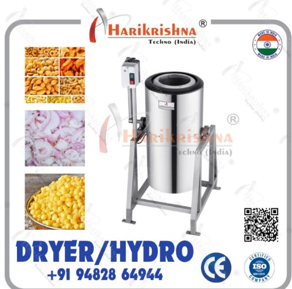 Moisture control is a critical stage in food proce