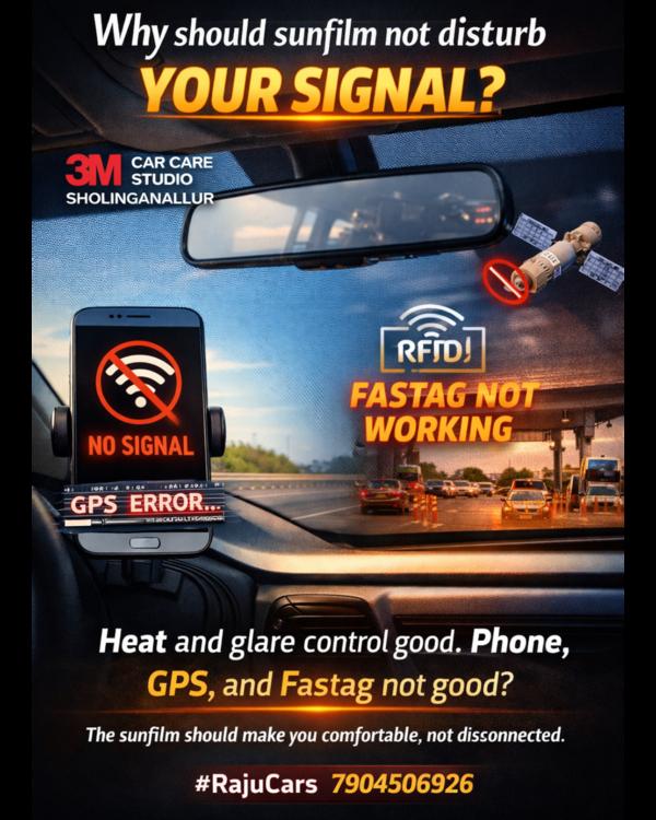 Why should sunfilm not disturb