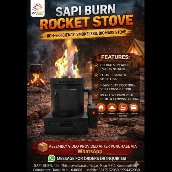 Upgrade your cooking with a powerful and eco-fri