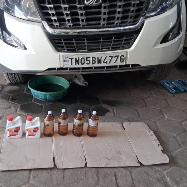 brake work genuine parts servi