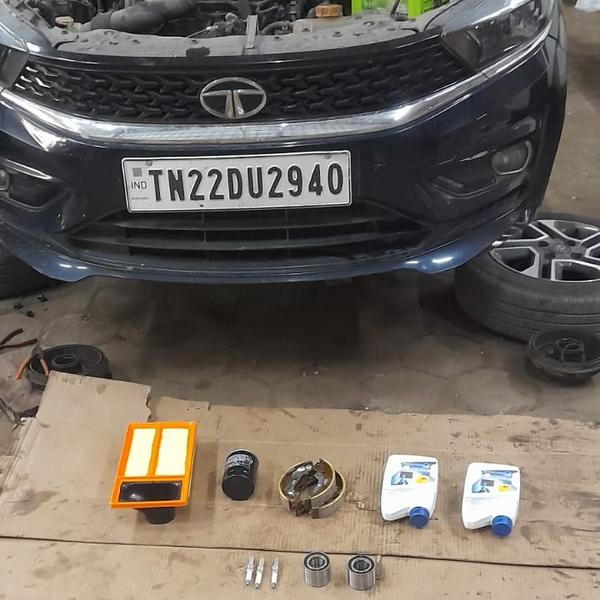brake work genuine parts servi