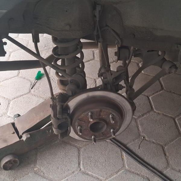brake work genuine parts servi