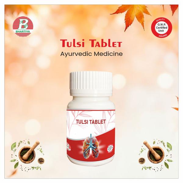 Aurvedic Medicine Tulsi Tablet Manufacture in Delh