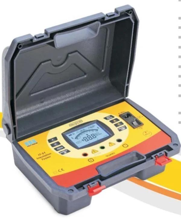 High Voltage Insulation Tester (HV Kit) plays a cr