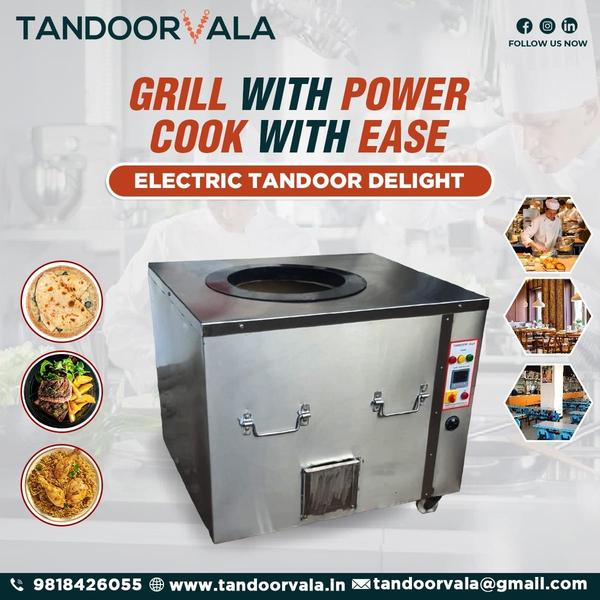 An Electric Tandoor is a 