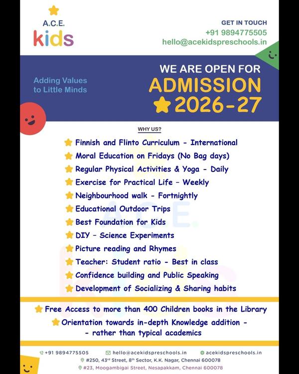 Best Preschool In & Aroun