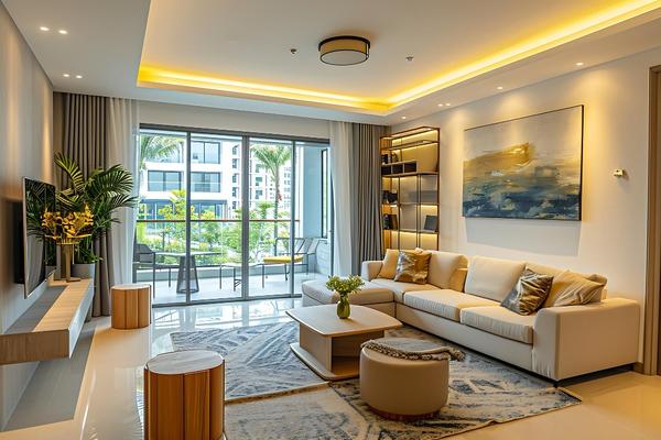 Residential interior design is