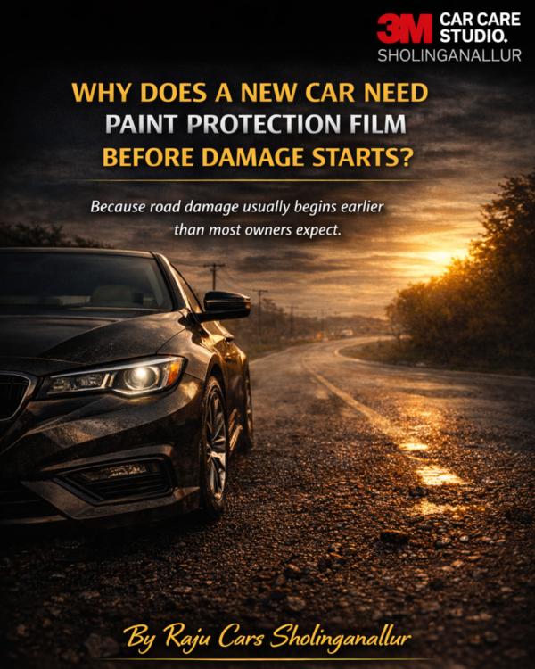 Why does a new car need Paint 