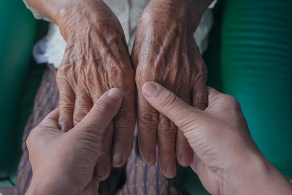 Parkinson disease old age care