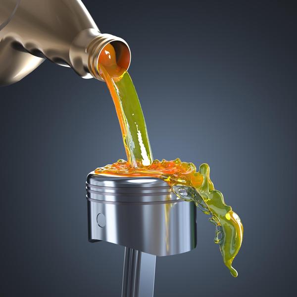 K-OIL lubrication is essential