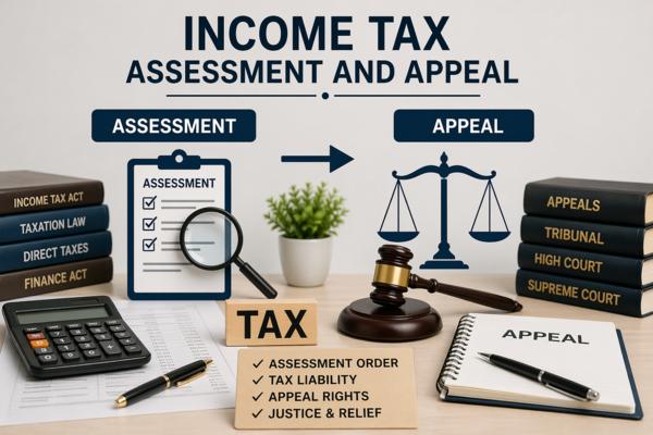 Income tax assessment and appe
