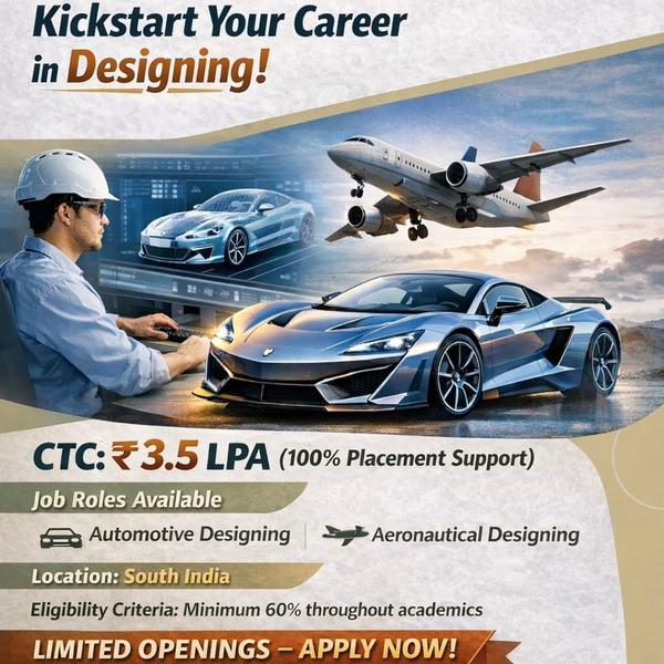 Automatic designing aeronautic