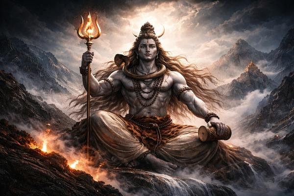 🙏 Namami Shamishan Nirva