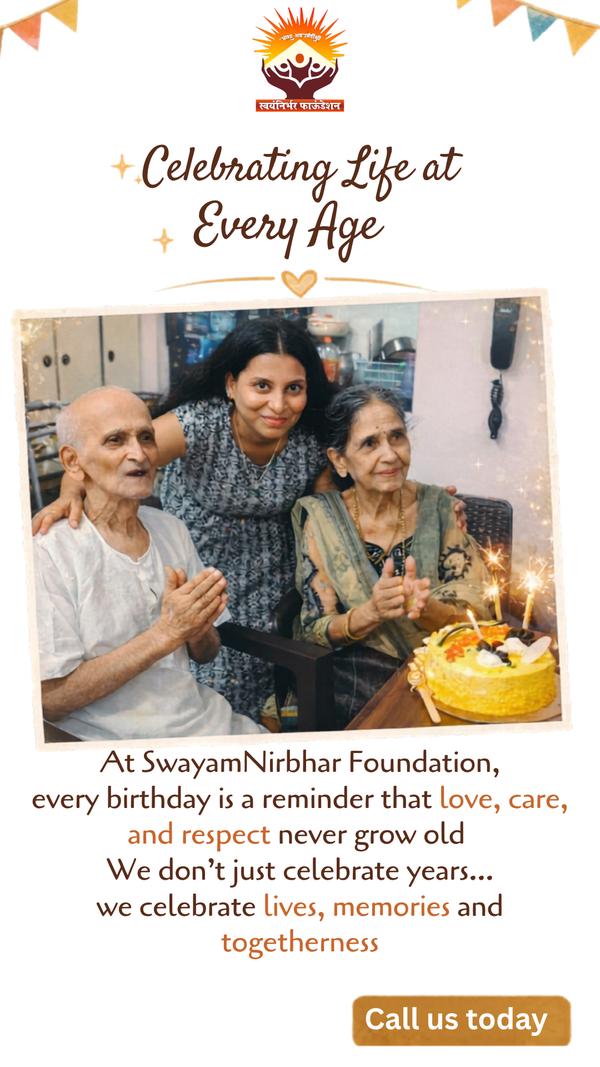 At Swayam Nirbhar Foundation, 