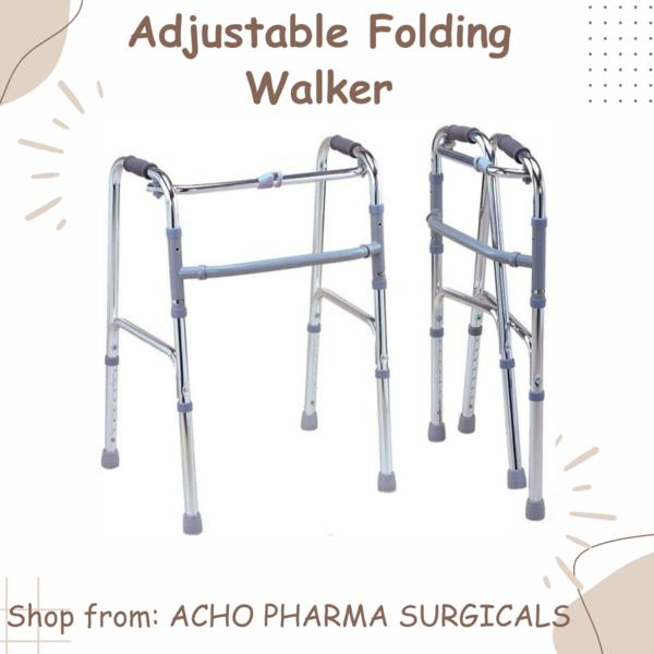 Aluminium Folding Walker – Ava